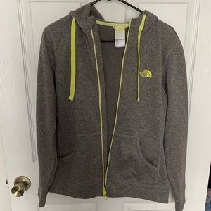 The North Face zip hoodie